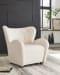 Larbell - Ecru - Accent Chair