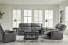 Brixworth - Slate - 3 Pc. - 2 Seat Reclining Sofa, Reclining Loveseat, Wall Recliner