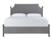 Curated - Respite King Bed - Dark Gray