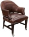 CC - Joker Game Chair - Dark Brown