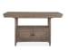 Paxton Place - Extendable Counter Height Dining Table With 4 Counter Chairs - Dovetail Gray