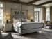 Curated - Respite King Bed - Dark Gray