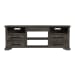 Park Ridge - 71'' TV Console Without Fireplace Insert - Charcoal