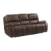 Atlantis - 3 Piece Living Room Set Sofa, Loveseat & Recliner - Heritage Coffee