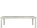 Escape - Homecoming Dining Table - Pearl Silver