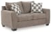 Loreo - Loveseat - Truffle