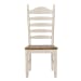 Springfield - Ladder Back Side Chair - White