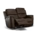 Henry - Power Reclining Loveseat With Power Headrests & Lumbar - Burnt Umber