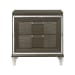 Twenty Nine - 2-Drawer Nightstand With USB - Dark Brown