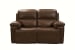 Sedrick - Console Loveseat With Power Recline And Power Headrests - Caramel