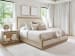 Sunset Key - Grayson Upholstered Bed 6/6 King - Beige