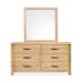 Laramie - Double Drawer Dresser - Honey Wheat