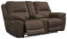 Next-Gen Gaucho - Espresso - DBL Rec Loveseat w/Console