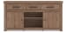 Garistyn - XL TV Stand With Fireplace Option - Brown