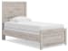 Broachmyn - Twin Panel Bed - Gray