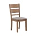 Brook Bay - Slat Back Upholstered Side Chair (RTA) - Brown