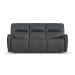 Wilson - Power Reclining Sofa With Power Headrests - Thunder