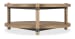 Vineyard Row - 44" Round Cocktail Table - Light Brown
