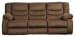 Tulen - Chocolate - Reclining Sofa
