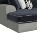 Klein - 3 Piece Sectional Set - Bentley Ash/Zaftig Ebony