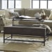 Parker - Lift Top Cocktail Table - Distressed Whiskey