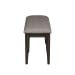 Double Bridge - Dining Bench - Dark Brown