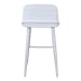 Looey - Counter Stool - White