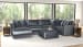 Remington - 5 Piece Modular Sectional (LSF Chaise) And 1 Included Cocktail Ottoman - Slate