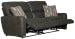 Dorian - Reclining Sofa - Charcoal