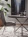 Signature Designs - Iteration Round Dining Table - Dark Gray