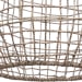Cross - Weave 1 Light Pendant - Beige