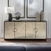 Barlowe - 4 Door Accent Cabinet - Brown
