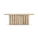 Tiber - Oak Wood Console Table - White Washed