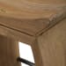 Connor - Modern Wood Counter Stool - Light Brown