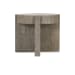 Sonoma - Round End Table - Distressed Gray