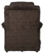 Soother - Power Lift Recliner - Chocolate