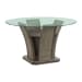 Dapper - Round Dining Table - Gray Finish