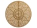 Los Altos Valley View - Round Dining Table - Light Brown