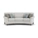 Westside - Fabric Conversation Sofa - Light Gray