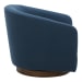 Oscy - Swivel Chair - Blue