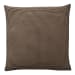 Ria - Pillow - Dark Brown