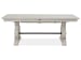 Bronwyn - Extendable Rectangular Dining Table With 4 Side Chairs, Buffet And Dining Cabinet - Alabaster