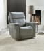 MS - Lyra Zero Gravity Power Recliner With Power Headrest - Dark Gray