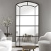 Uttermost Camber Oversized Arch Mirror