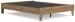 Deanlow - Queen Platform Bed - Honey