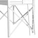 Talia - Full Loft Bunk And Ladder - White