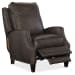 Kerley - Manual Push Back Recliner - Dark Gray