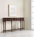 Home Accent - 72" Hall Console - Dark Brown