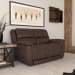 Beau - Power Reclining Loveseat With Power Headrests - Sable