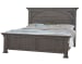 Vista - King Mansion Bed - Gray